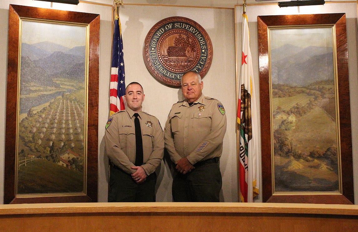 Deputy Sheriff Tyler James